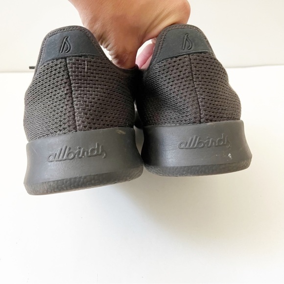 Allbirds Men’s Tree Runner Sneakers Black - Picture 7 of 9